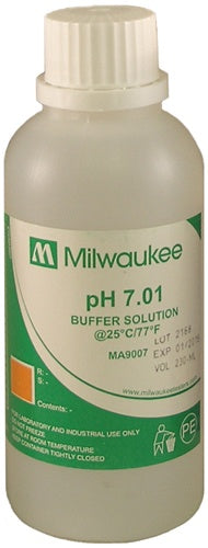 Milwaukee Instruments 7.01 Calibration Solution, Bottle Size, 230ml