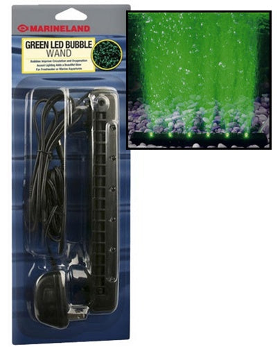 Marineland LED Bubble Curtain, Green