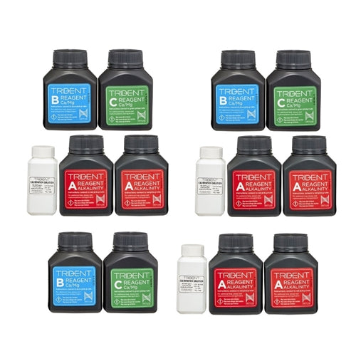 Neptune Systems Trident Reagent Kit (6 Month Supply)
