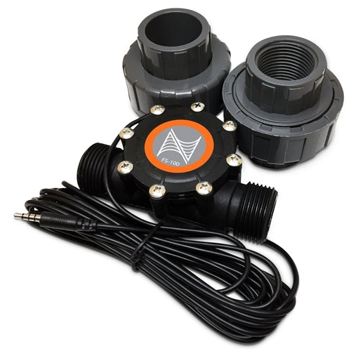 Neptune Systems FS-100 Flow Sensor - 1" w/ Unions