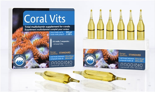 Prodibio Coral Vits, 6 Vials