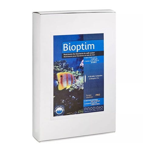 Prodibio Bioptim Pro Freshwater/Saltwater, 10 Vials