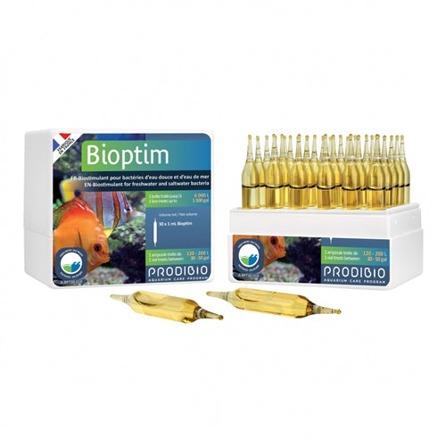 Prodibio Bioptim Freshwater/Saltwater, 30 Vials