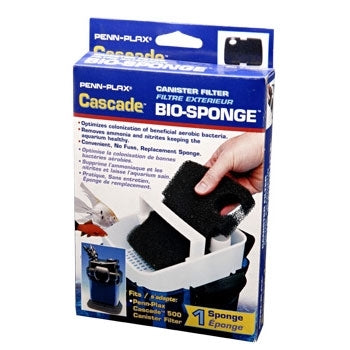 Penn-Plax Cascade 700 & 1000 Canister Filter Replacement Bio-Sponge (CCF229)