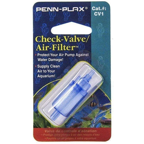 Penn-Plax Check-Valve / Air Filter
