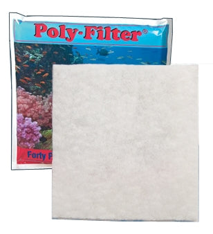Poly-Bio-Marine Poly Filter Pad, 12" X 12"
