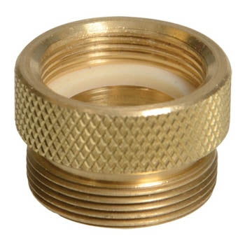 Python Female Brass Adaptor 3/4" X 27