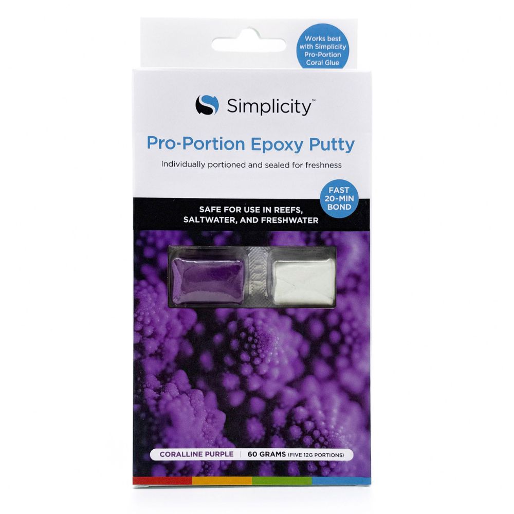 Simplicity Pro-Portion Epoxy Putty, 60 Grams (5 Sets)