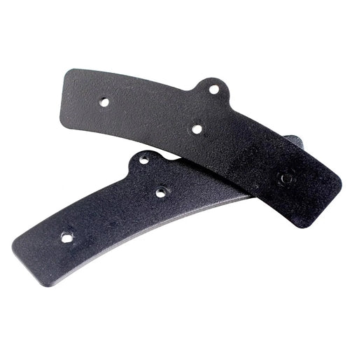 Reef Brite Black 3 Hole LED Mounting Brackets (pair)