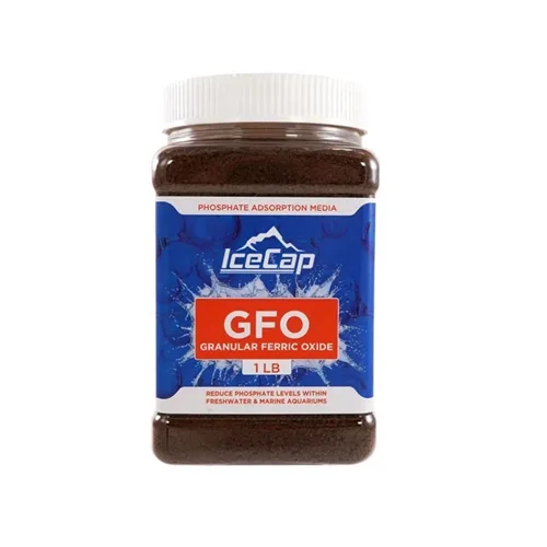 CoralVue IceCap Reef Endurance GFO Phosphate Adsorption Media 1 lb GFO (RE-GFO-SM)
