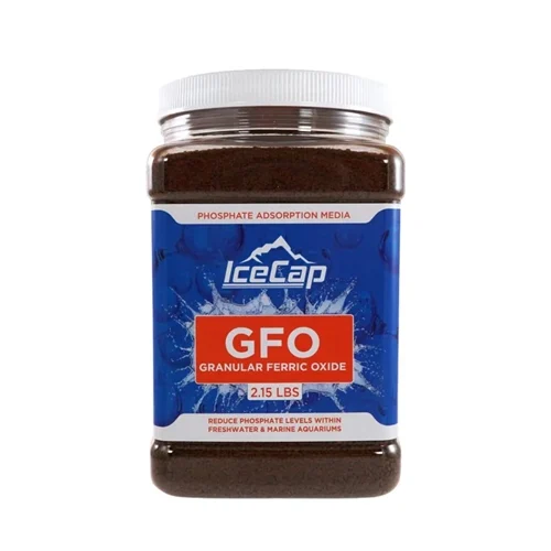 CoralVue IceCap Reef Endurance GFO Phosphate Adsorption Media 2.15 lb GFO (RE-GFO-MD)