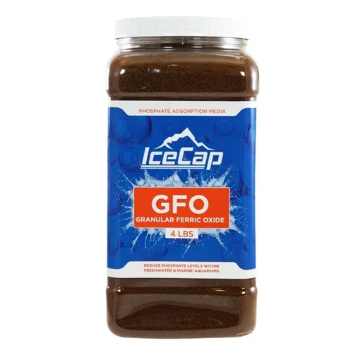 CoralVue IceCap Reef Endurance GFO Phosphate Adsorption Media 4 lb GFO (RE-GFO-LG)