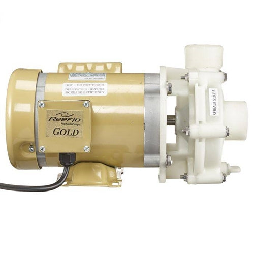 Reeflo Hammerhead/Barracuda Hybrid Pump Gold