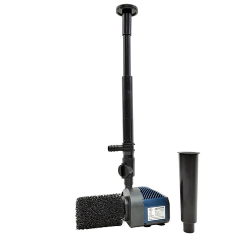 Lifegard Aquatics Quiet One Pro Series Pond 1200, 317 GPH (R440152)