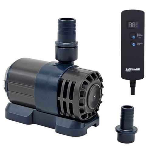 Lifegard Aquatics Quiet One DC Pump 185 GPH with Controller