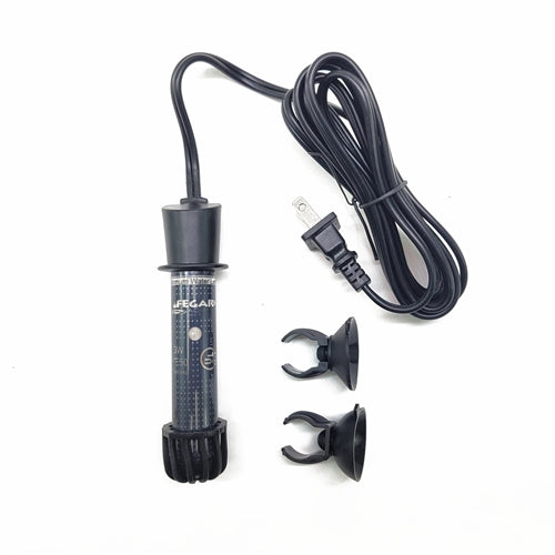 Lifegard Aquatics 25 Watt Pre-Set Quartz Glass Aquarium Heater