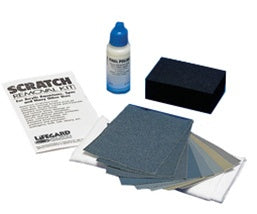 Lifegard Aquatics NEW Scratch Removal Kit