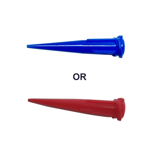 Red Sea Test Kit Replacement 1 ml Syringe Red or Blue Tip