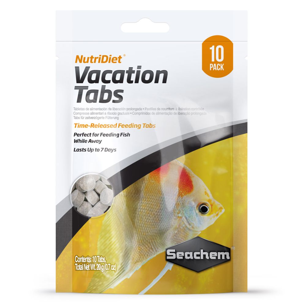 SeaChem NutriDiet Vacation Tabs