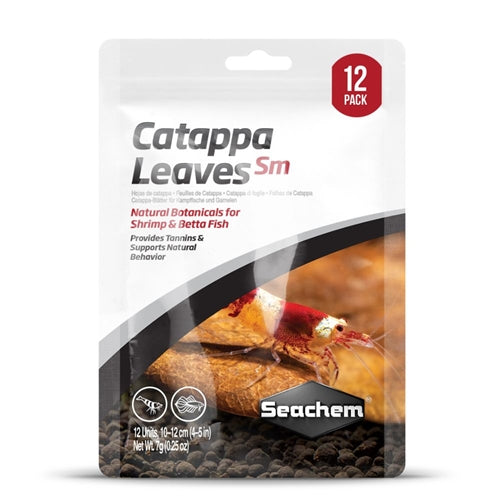 Seachem Catappa Tea Bags 12 Pack Small