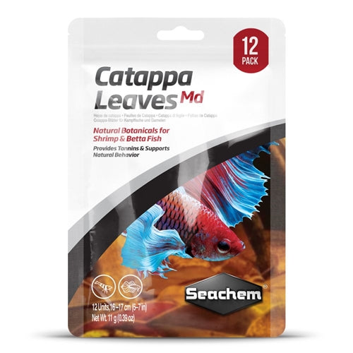 Seachem Catappa Tea Bags 12 Pack Medium