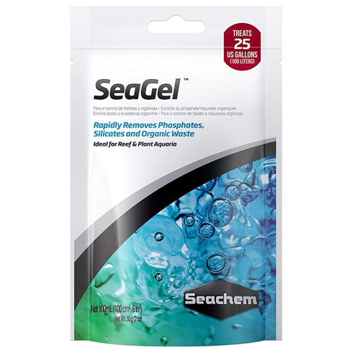 Seachem SeaGel, 100 ml, bagged
