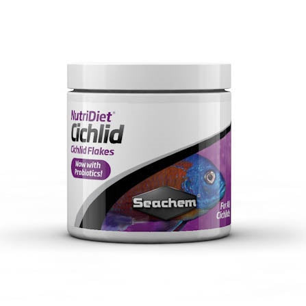 Seachem NutriDiet Cichlid Flakes, 50 gm