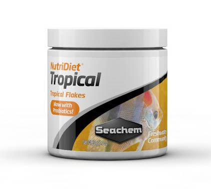 Seachem NutriDiet Tropical Flakes, 50 gm