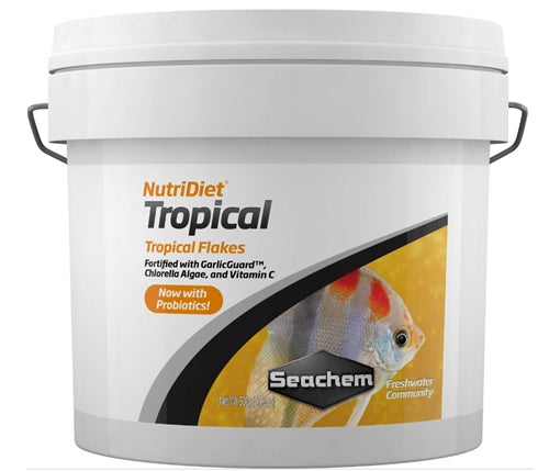 Seachem NutriDiet Tropical Flakes, 500 gm