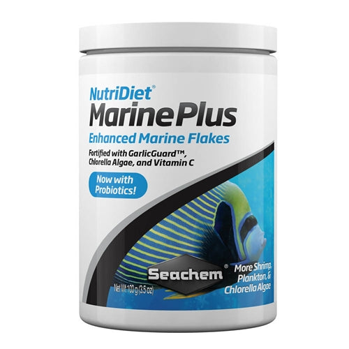 Seachem NutriDiet MarinePlus Flakes, 100 gm