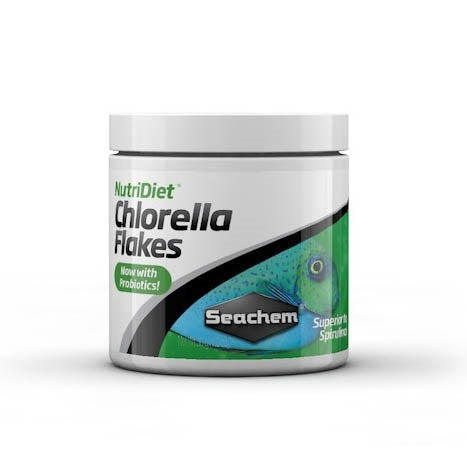 Seachem NutriDiet Chlorella Flakes, 30 gm
