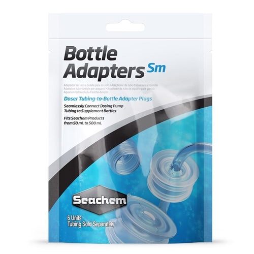 Seachem Bottle Adapter Sm for 50-500ml bottles
