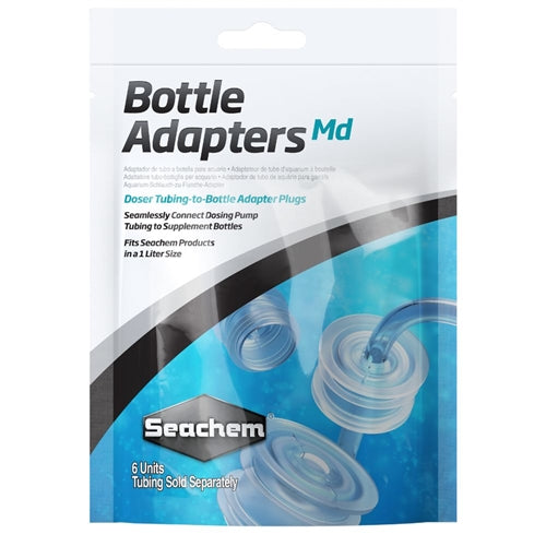 Seachem Bottle Adapter Md for 1 L bottles