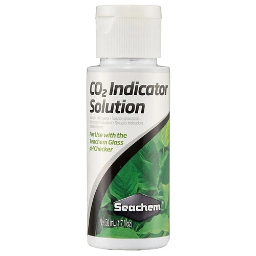 Seachem CO2 Indicator Solution 50 ml Refill for pH Checker