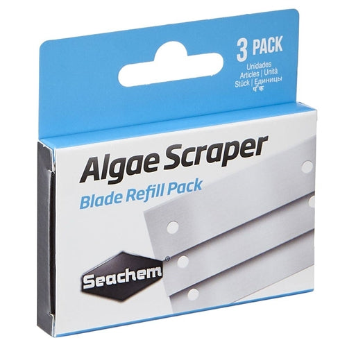Seachem Algae Scraper Replacement Blade Refill 3-Pack