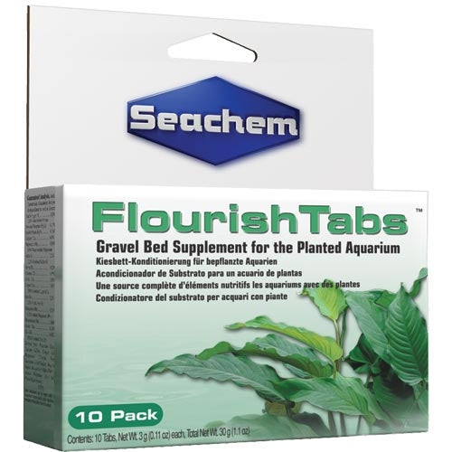 Seachem Flourish Tabs, 10 Pack