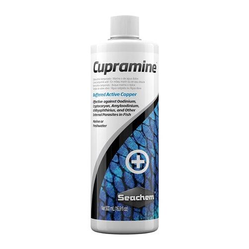 Seachem Cupramine, 500 ml