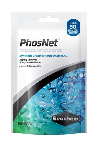 Seachem PhosNet, 50 grams bagged