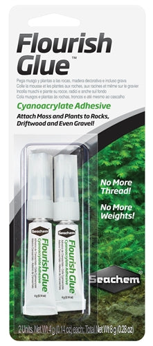 Seachem Flourish Glue, 4 gram 2-Pack