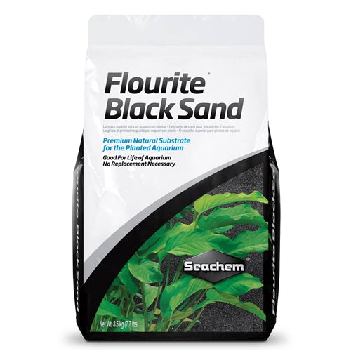 Seachem Flourite Black Sand, 15.4 lb PALLET SHIP ONLY