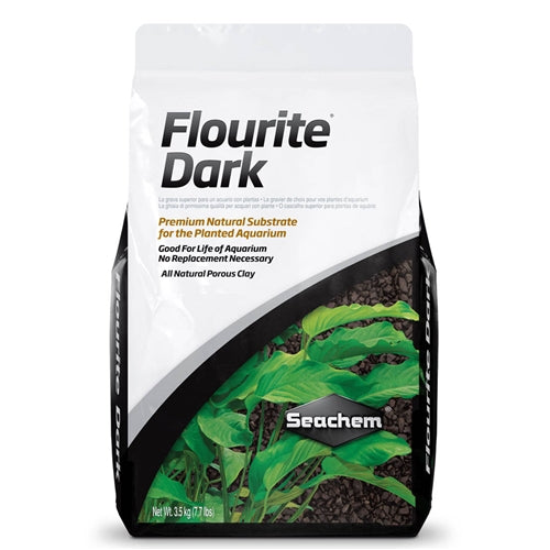 Seachem Flourite Dark, 7.7 lbs NO FREE FREIGHT