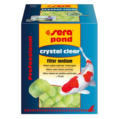 Sera Crystal Clear Filter Media, Medium