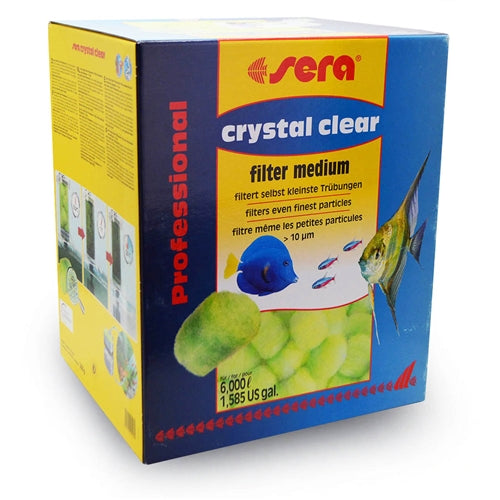 Sera Crystal Clear Filter Media, Large