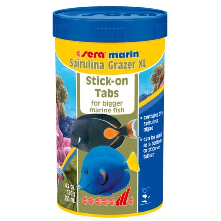 Sera Marin Spirulina Grazer XL, 4.2 oz