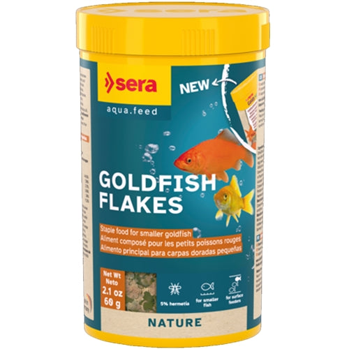 Sera Goldfish Flakes, 2.1 oz