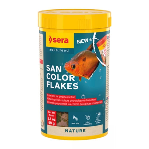 Sera San Color Flakes 2.1 oz