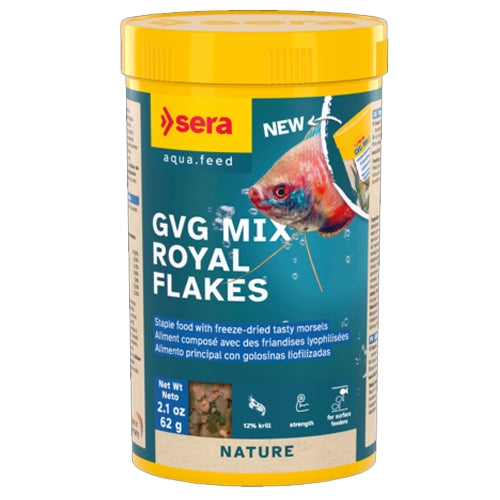 Sera GVG Mix Royal Flakes 2.1 oz