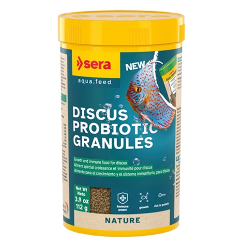 Sera Discus Probiotic Granules, 3.9 oz