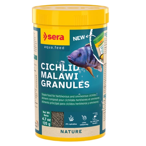 Sera Cichlid Malawi Granules, 1.2 lb