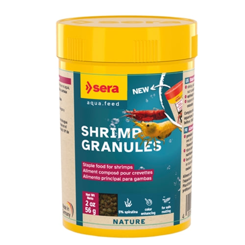 Sera Shrimp Granules, 1.9 oz
